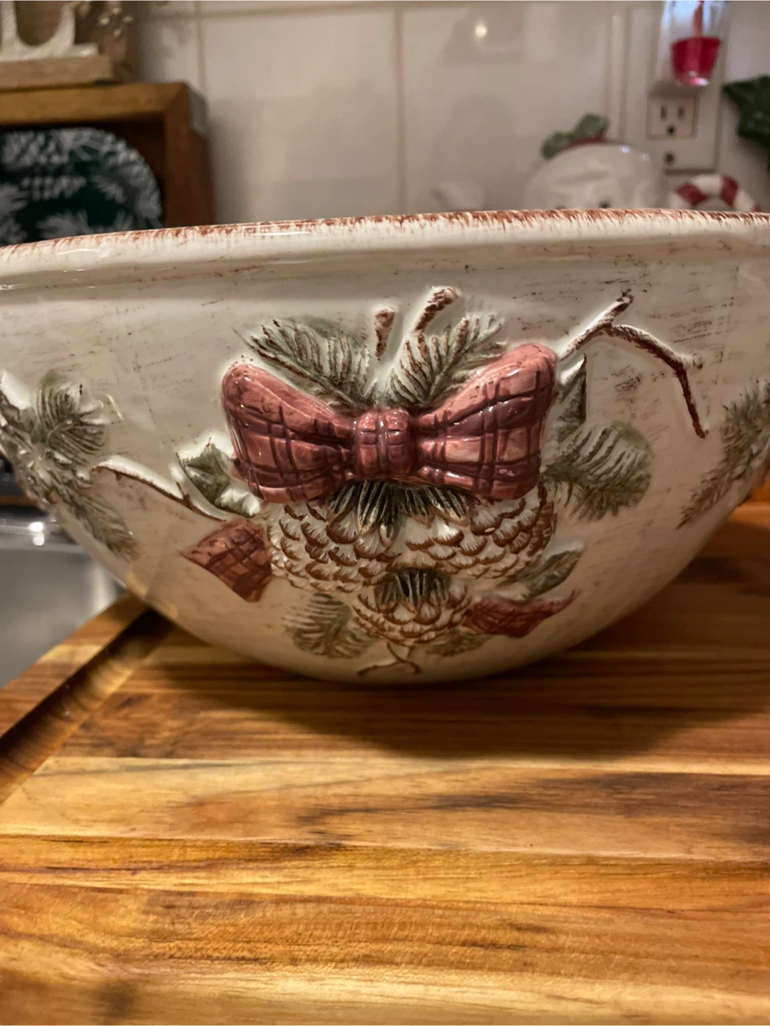 Ceramic Pitcher and Bowl Set - photo 4