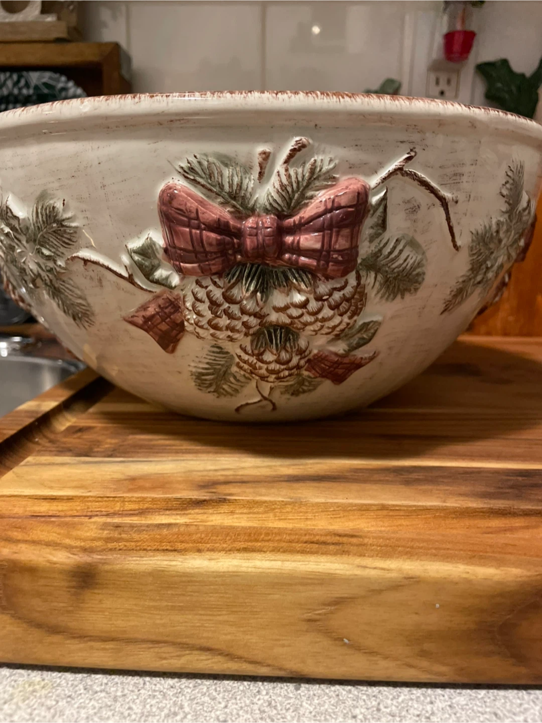 Ceramic Pitcher and Bowl Set - photo 5