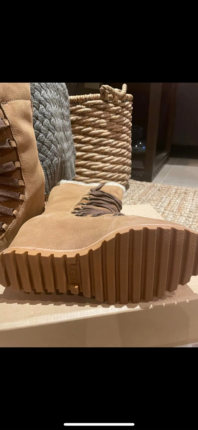 UGG Wedge Boots, Size 7 - photo 2