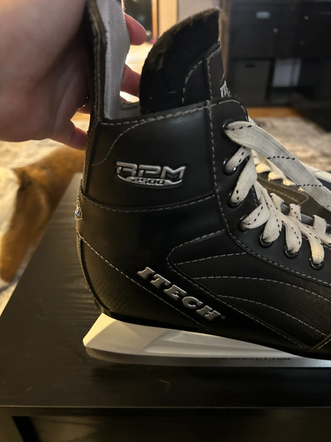 ITECH RPM 5900 Hockey Skates - Size 9 US/CAN - photo 2