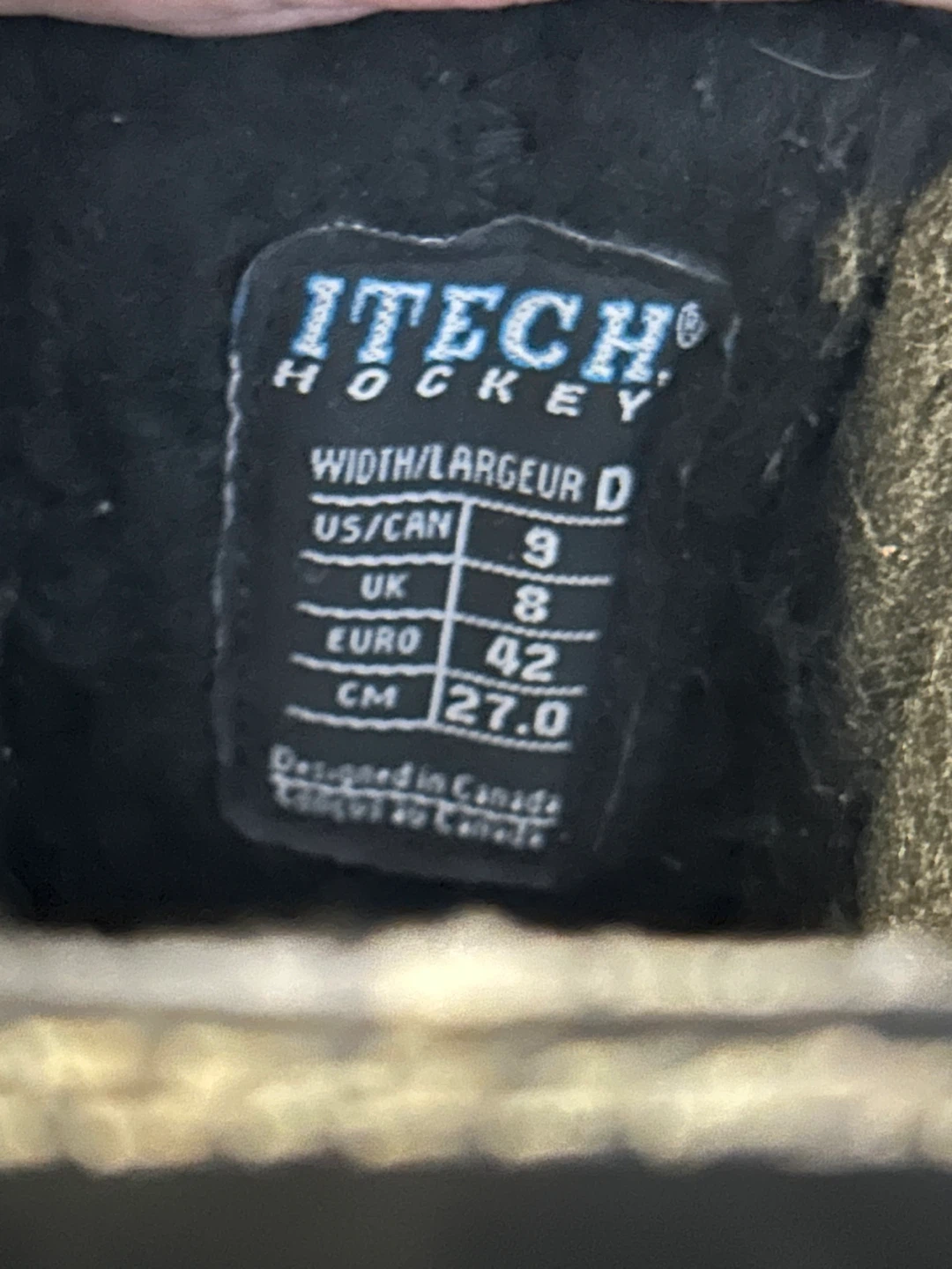 ITECH RPM 5900 Hockey Skates - Size 9 US/CAN - photo 4