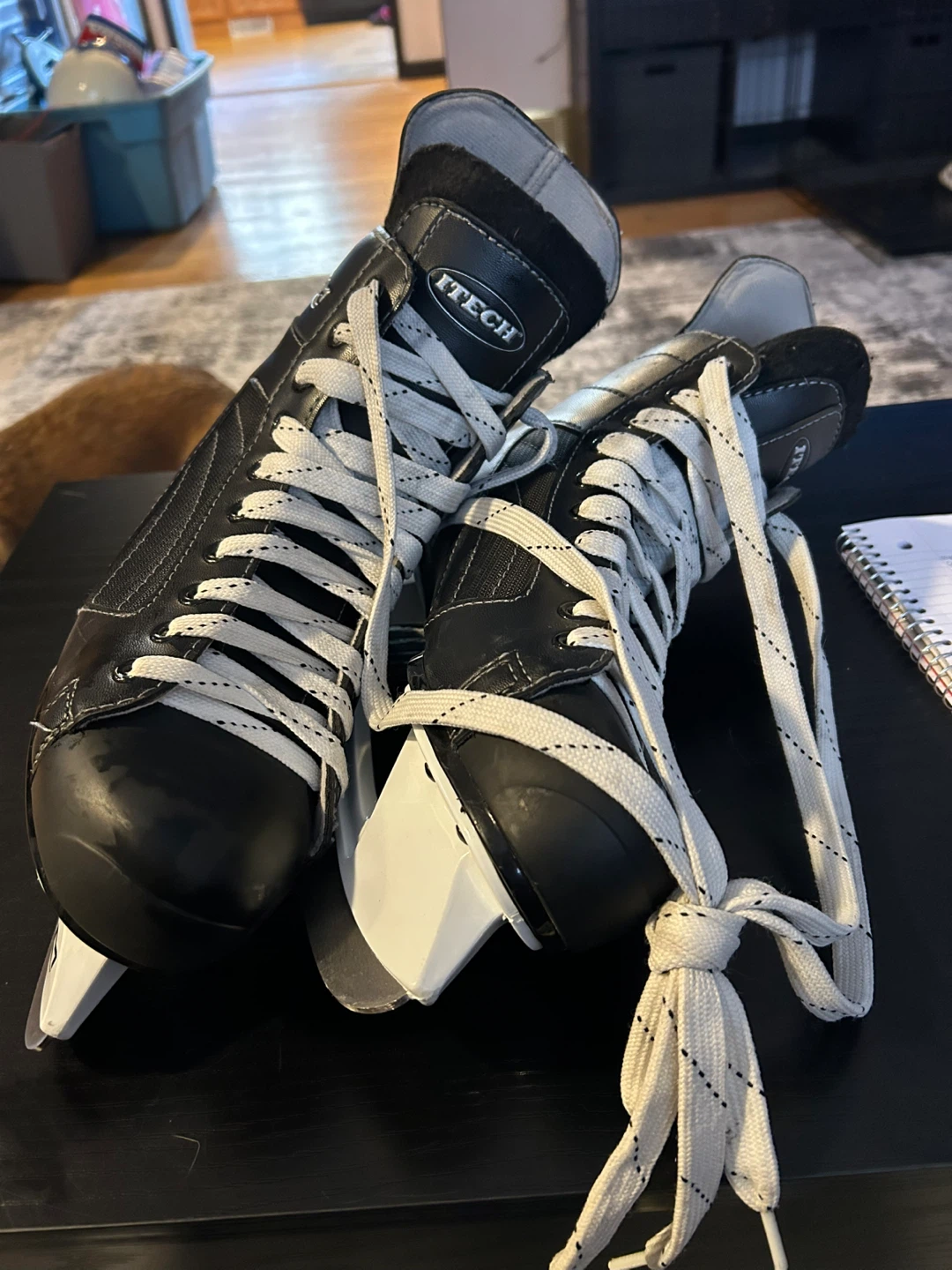 ITECH RPM 5900 Hockey Skates - Size 9 US/CAN