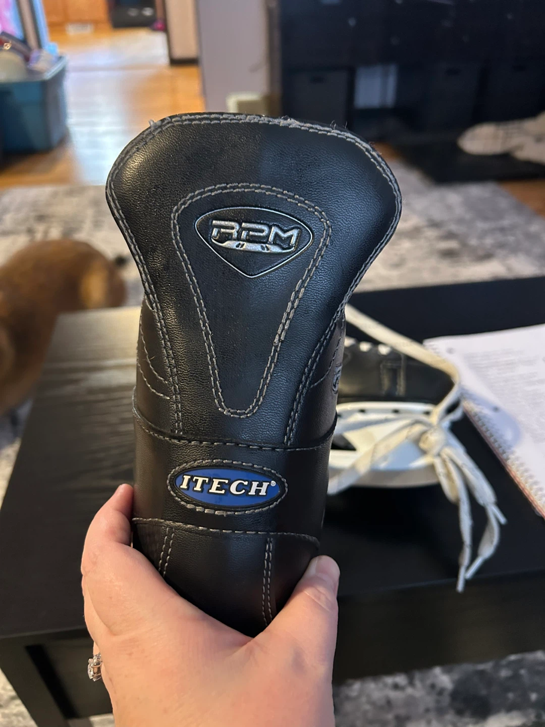ITECH RPM 5900 Hockey Skates - Size 9 US/CAN - photo 3