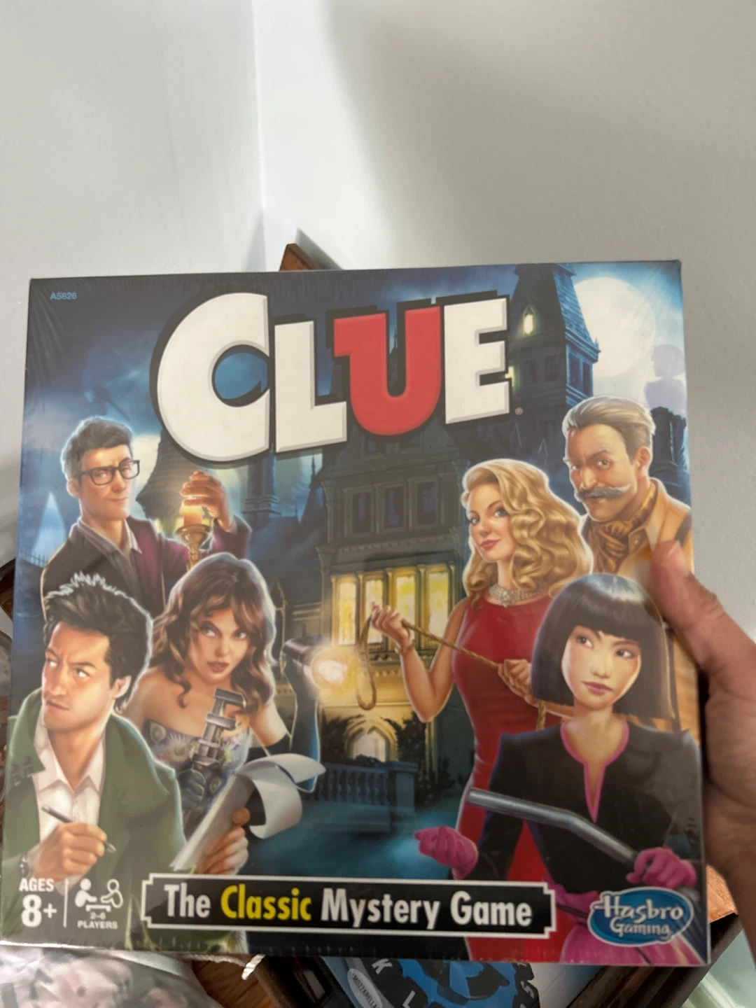 Clue: The Classic Mystery Game, Ages 8+ 🥕