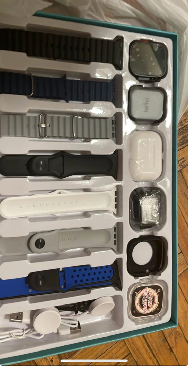 Smart Watch & Earphone Set - photo 2