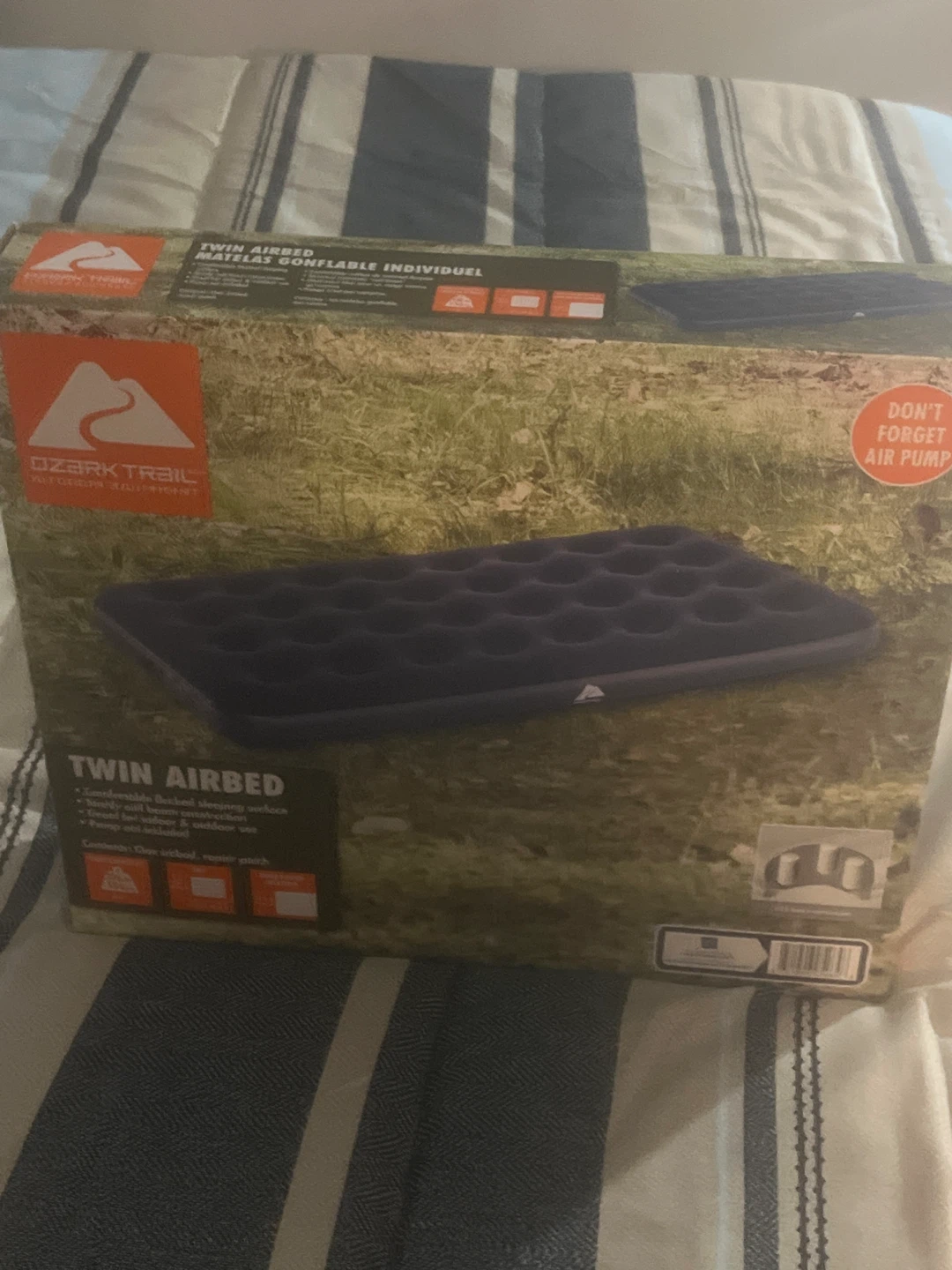 Ozark Trail Twin Airbed - New in Box!