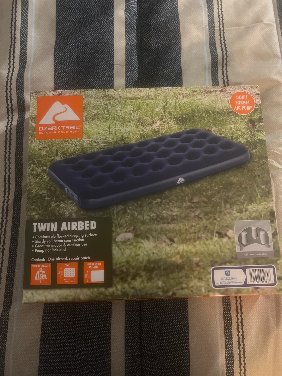 Ozark Trail Twin Airbed - New in Box! - photo 2