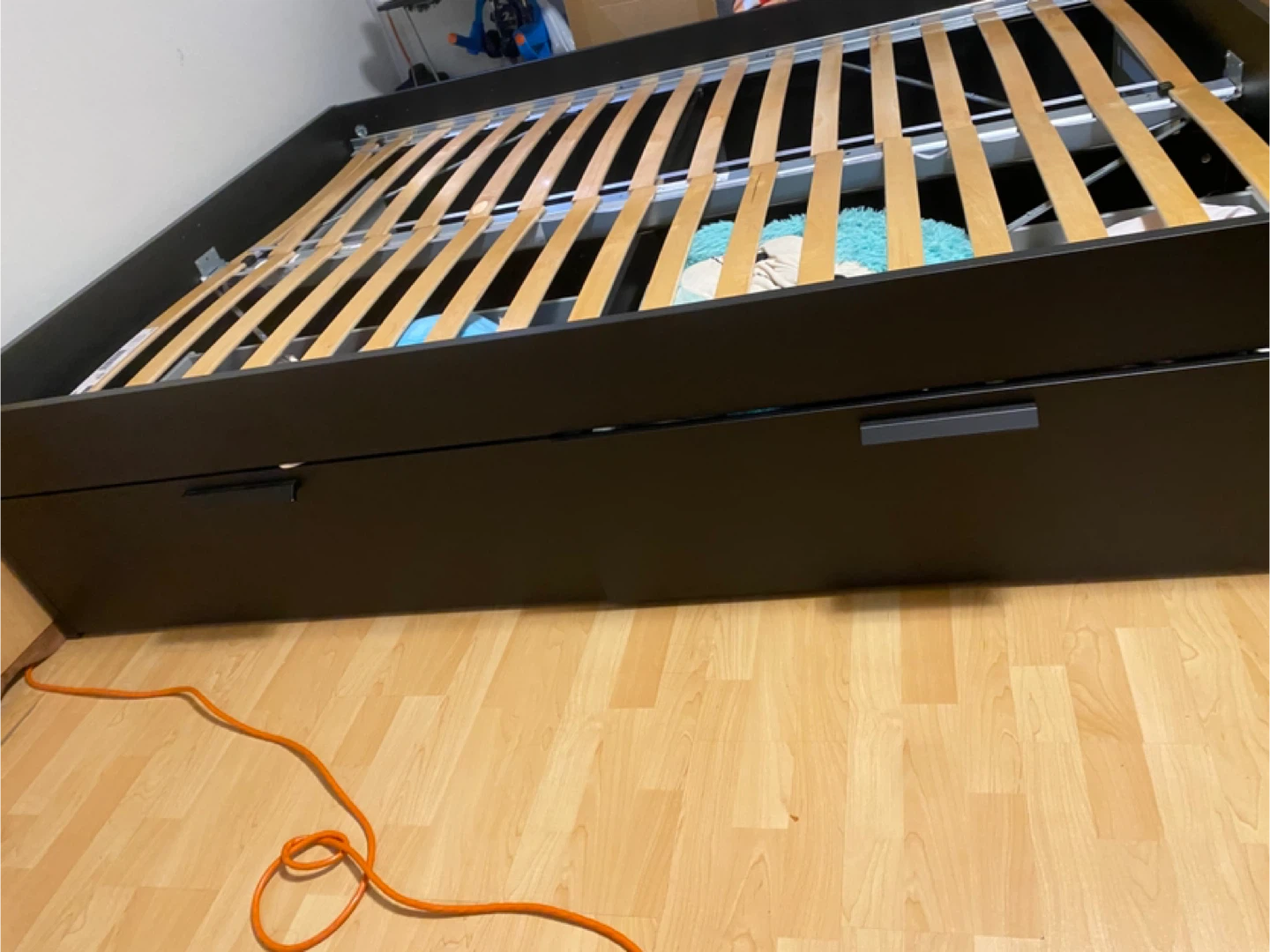 IKEA Malm Bed Frame with Luroy Slatted Base - Queen - photo 3