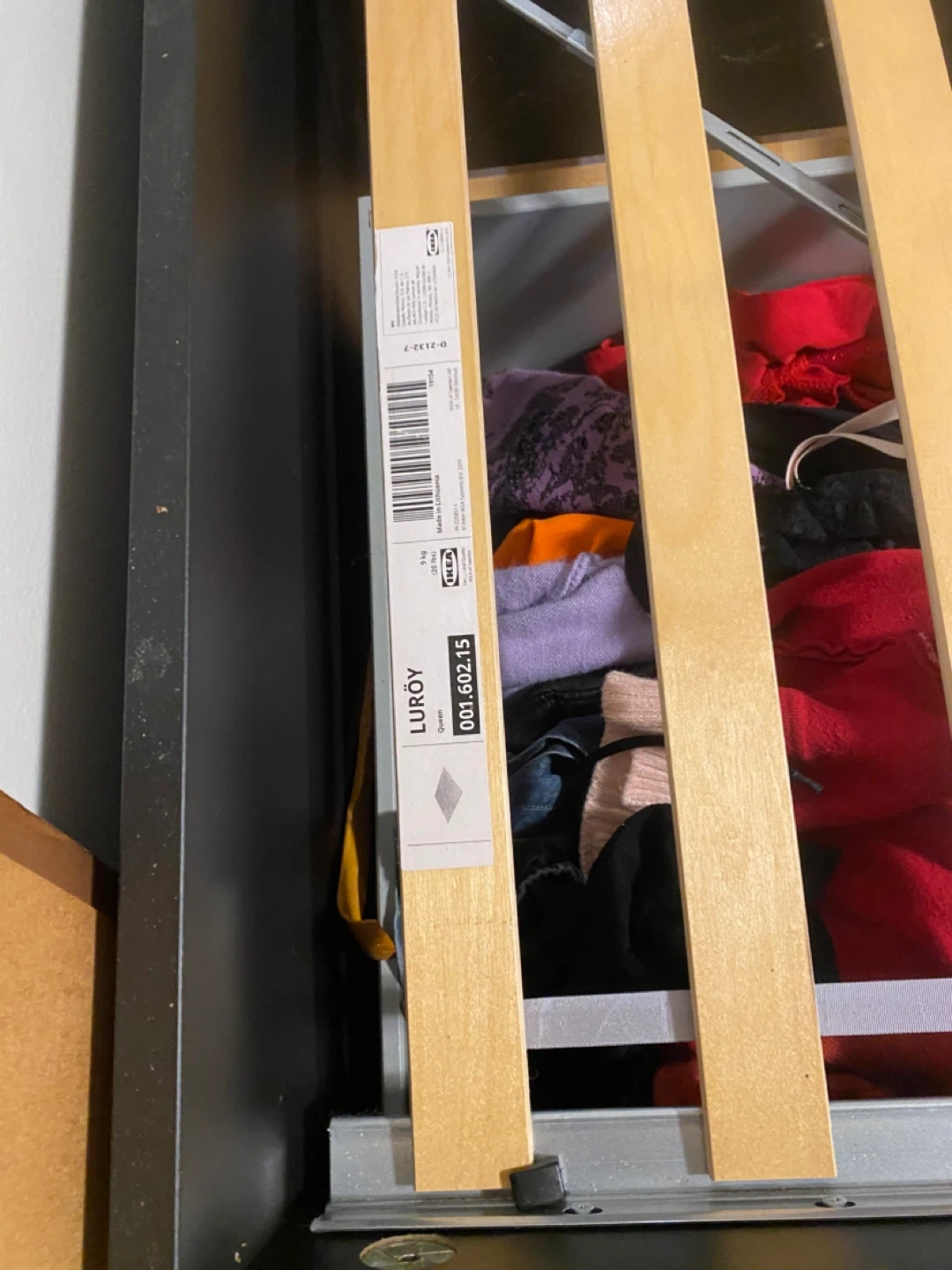 IKEA Malm Bed Frame with Luroy Slatted Base - Queen - photo 2