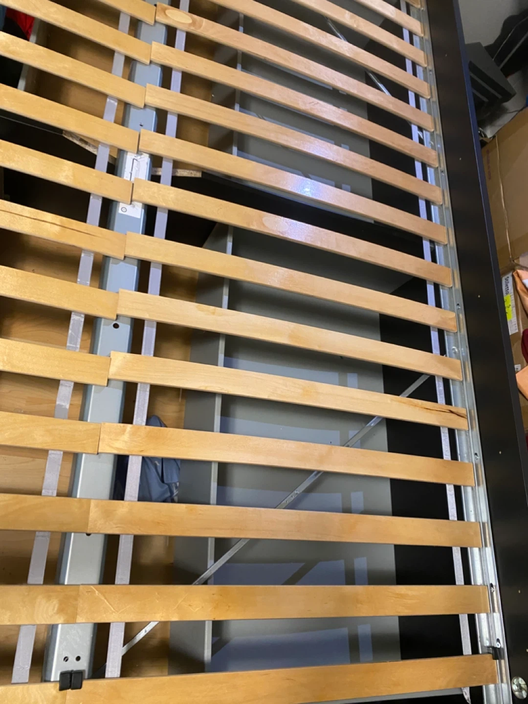 IKEA Malm Bed Frame with Luroy Slatted Base - Queen - photo 4