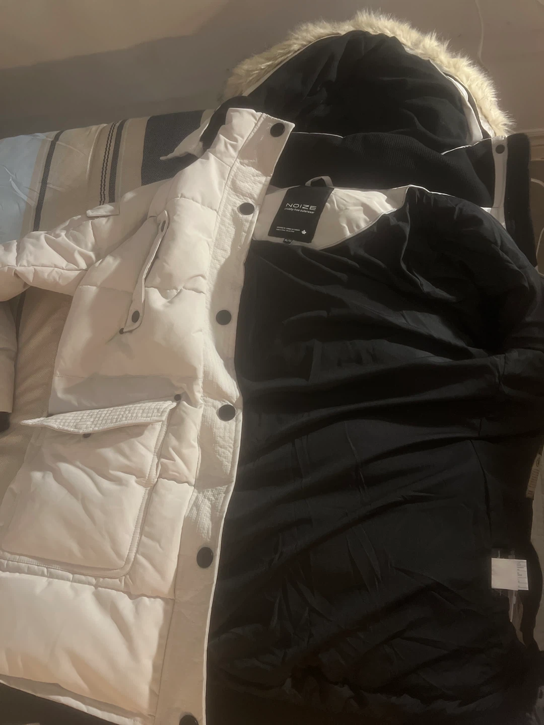Noize Puffer Jacket XL/TG