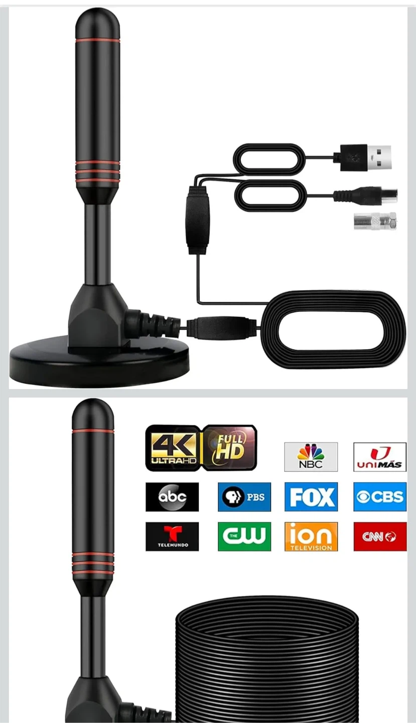 Indoor Digital TV Antenna - 4K HD - photo 2