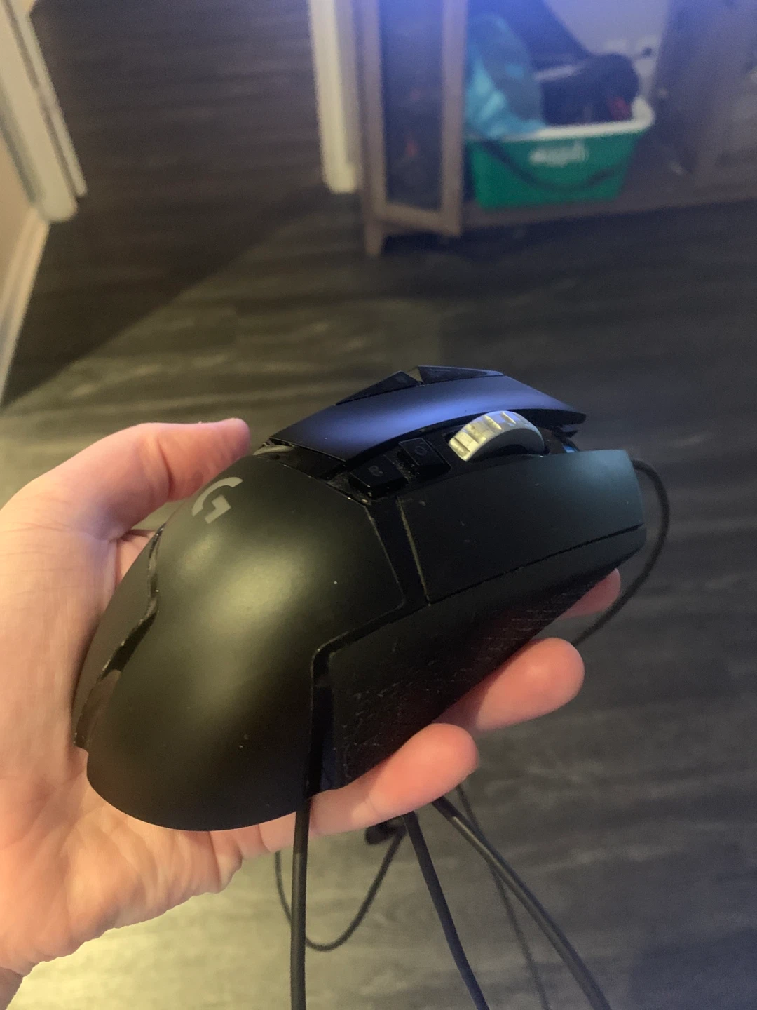 Logitech G502 Hero Mouse & Razer Keyboard