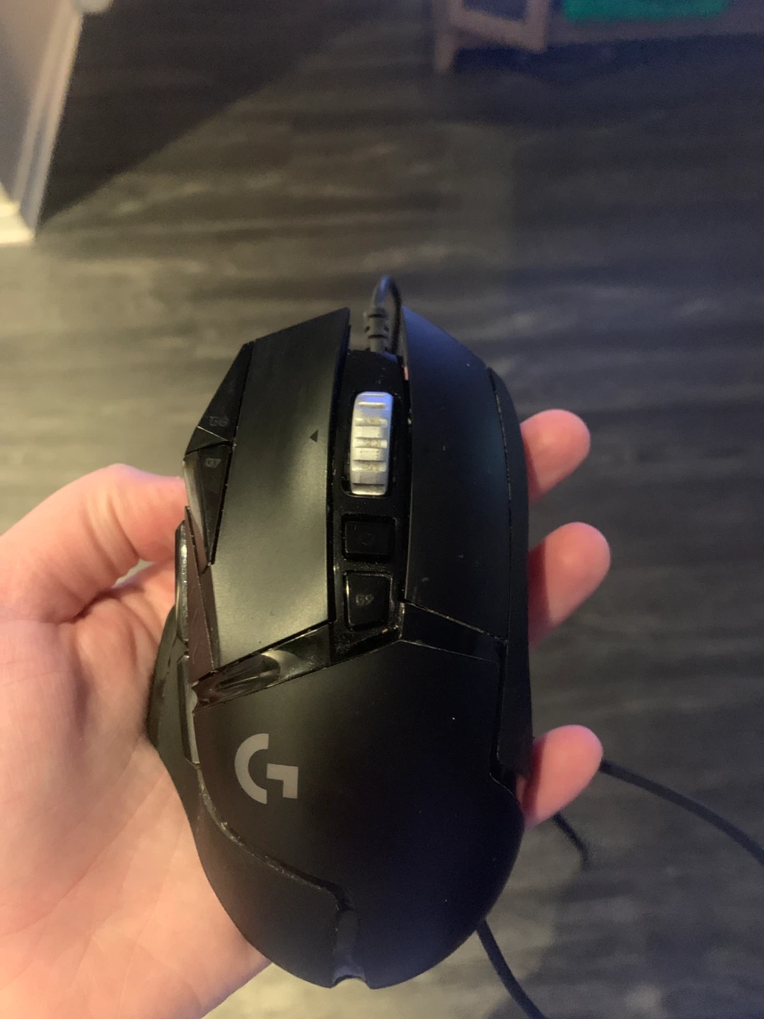 Logitech G502 Hero Mouse & Razer Keyboard - photo 2