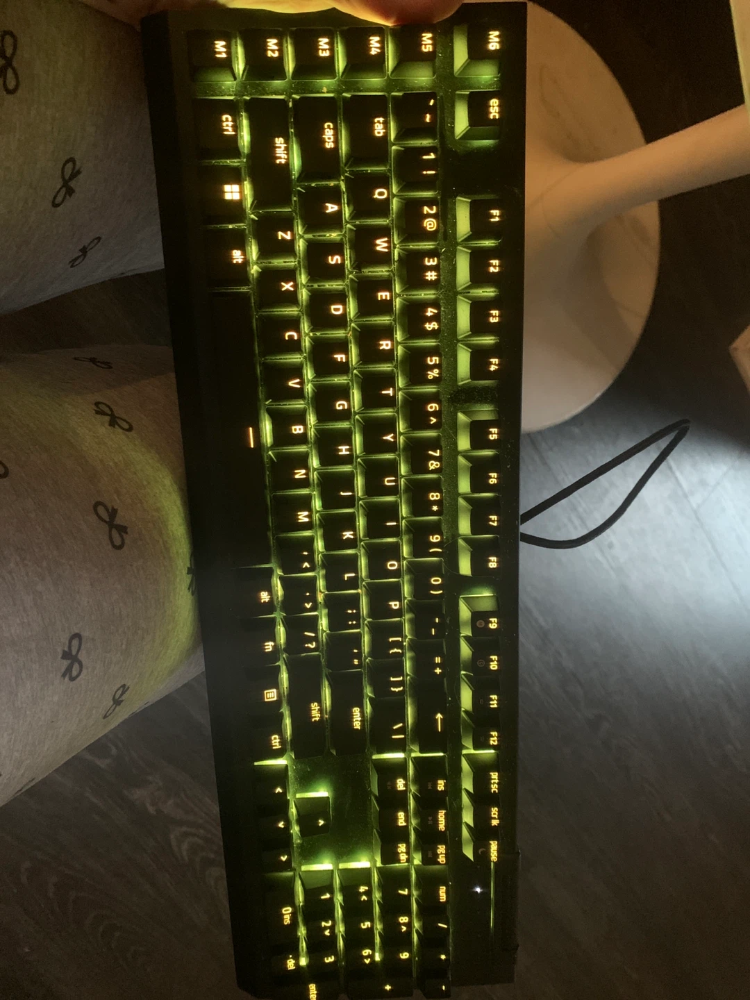 Logitech G502 Hero Mouse & Razer Keyboard - photo 4