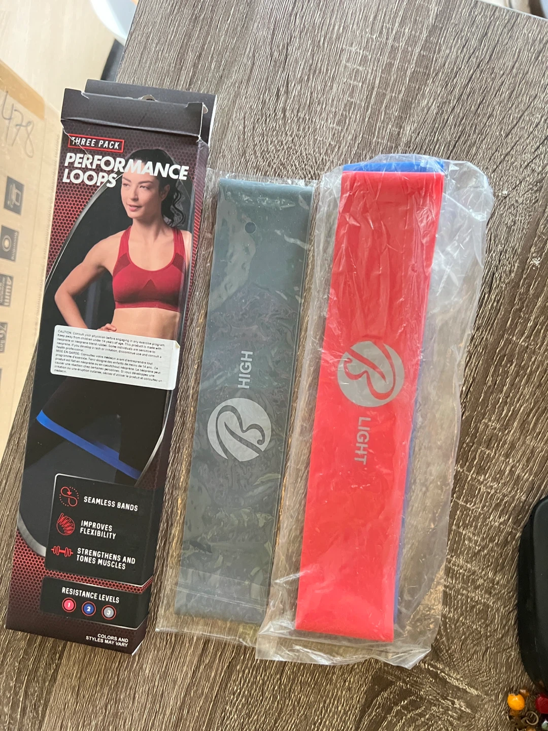 Resistance bands