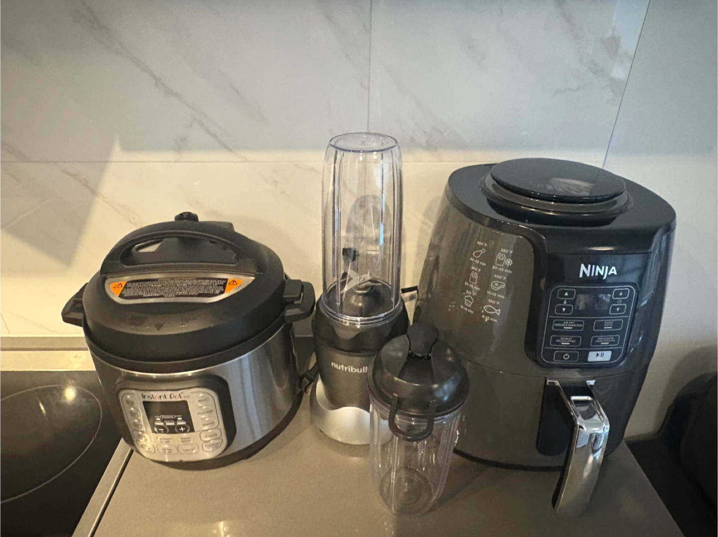 Ninja Air Fryer, NutriBullet Blender, Instant Pot