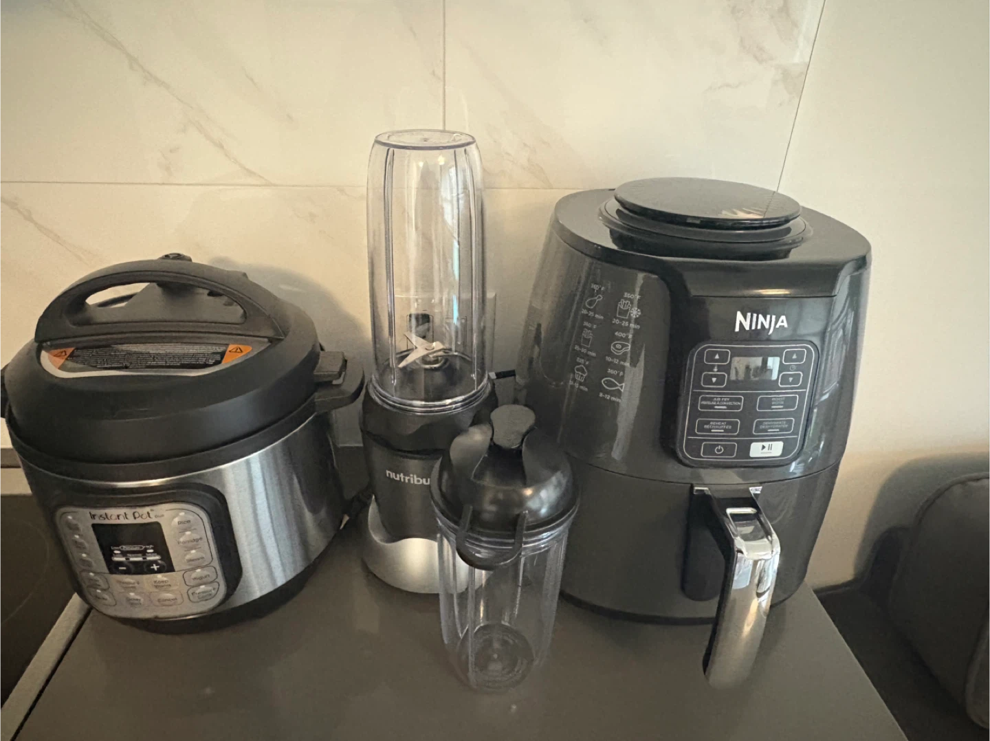 Ninja Air Fryer, NutriBullet Blender, Instant Pot - photo 2