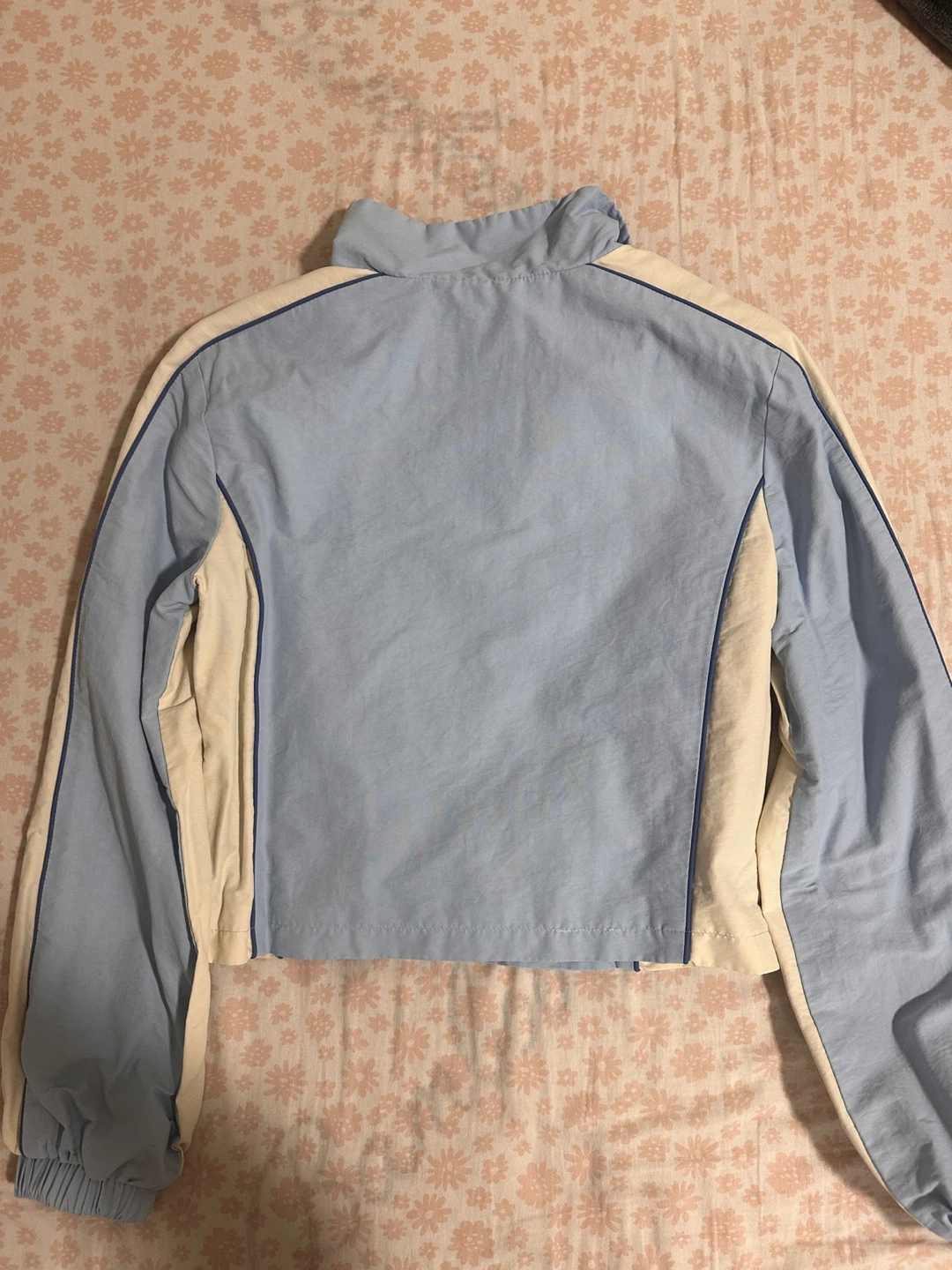 Bershka XS Track Jacket - Blue & Cream 🥕 - photo 3
