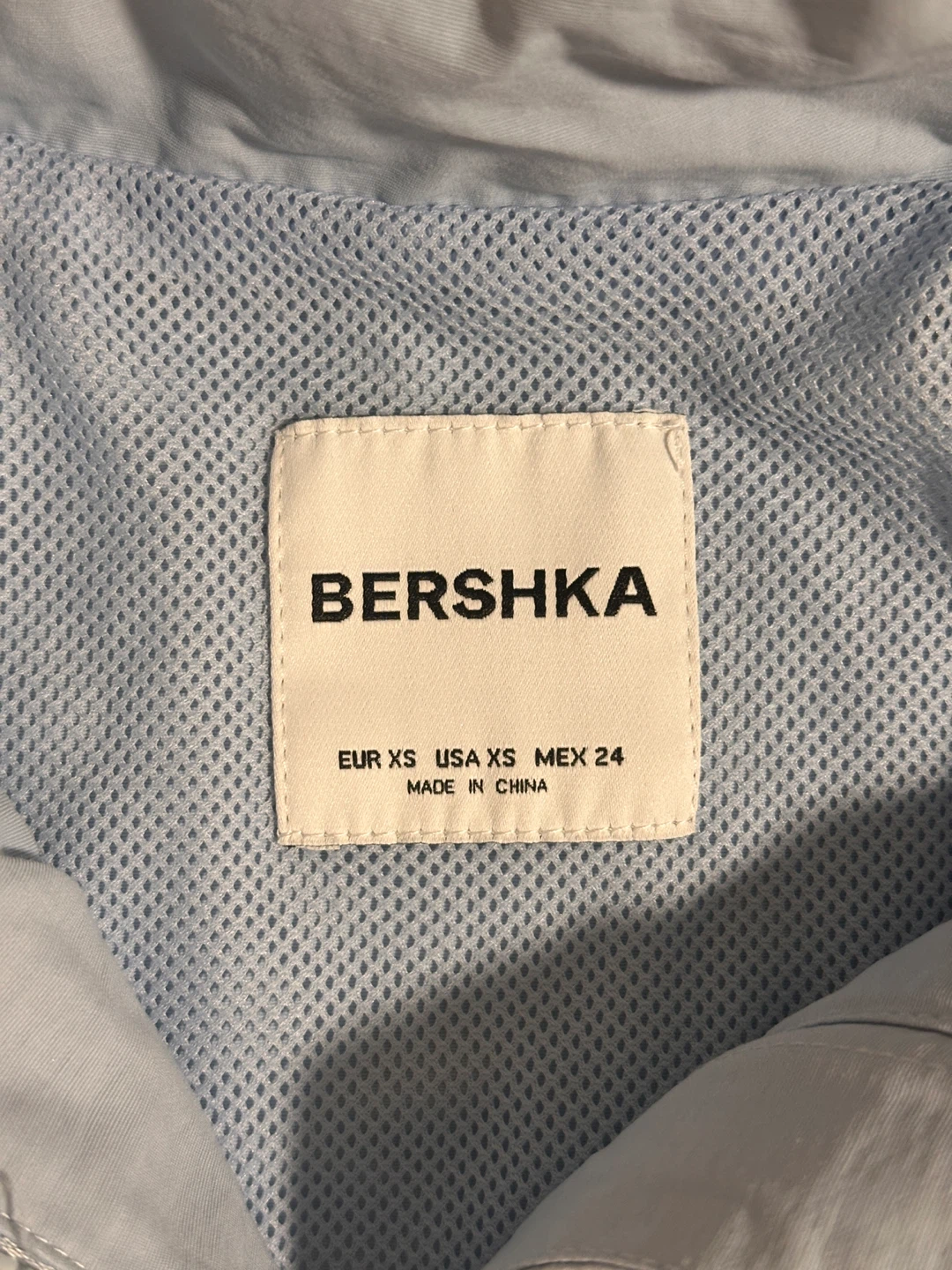 Bershka XS Track Jacket - Blue & Cream 🥕 - photo 2