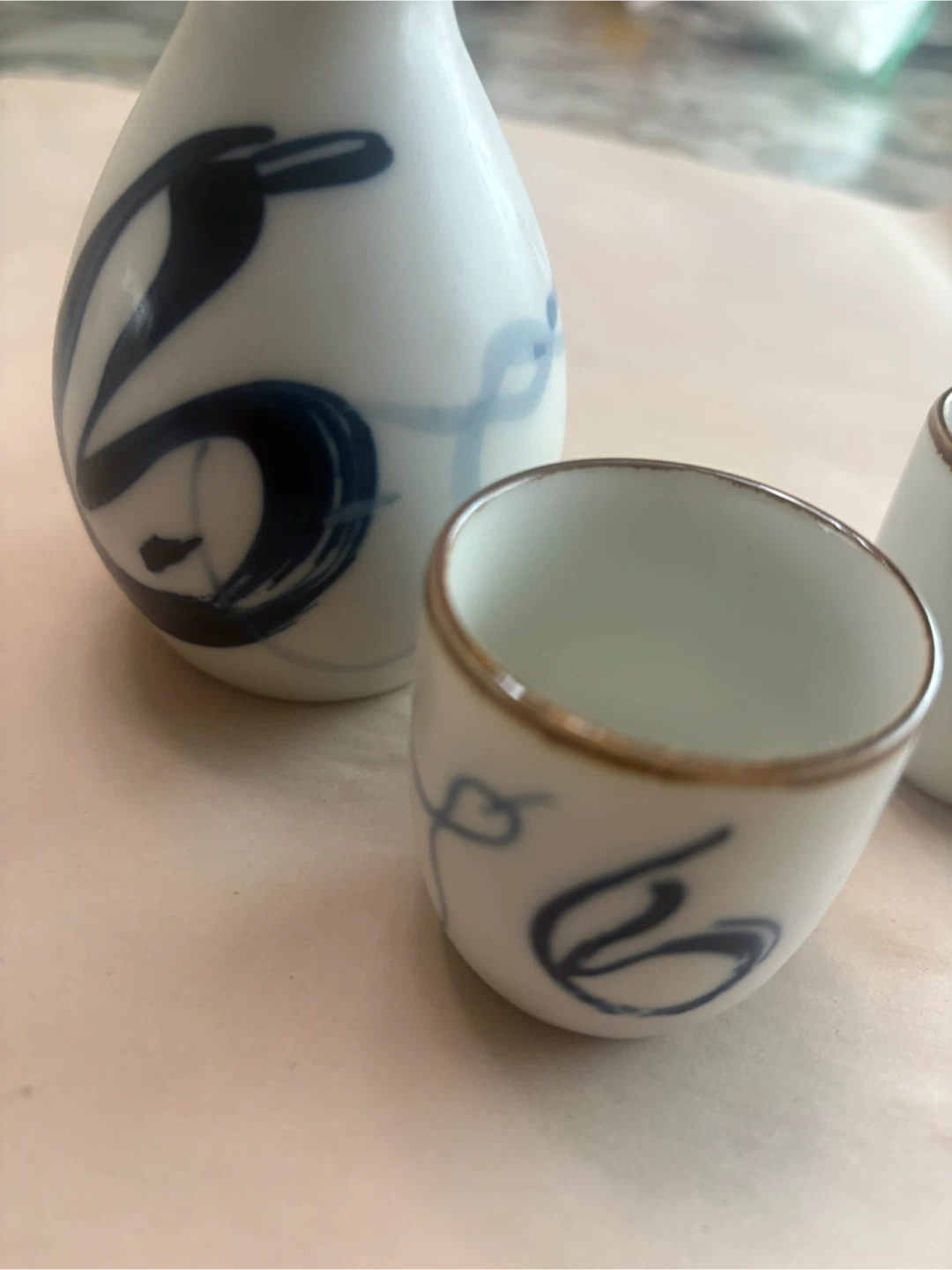 Sake Set Made in Japan - photo 2