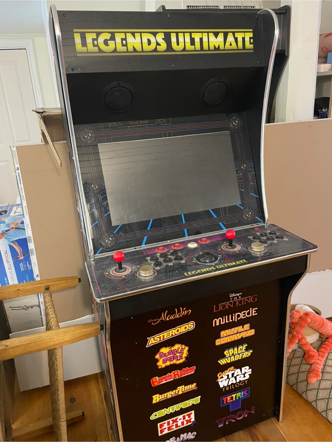 Legends Ultimate Arcade Machine