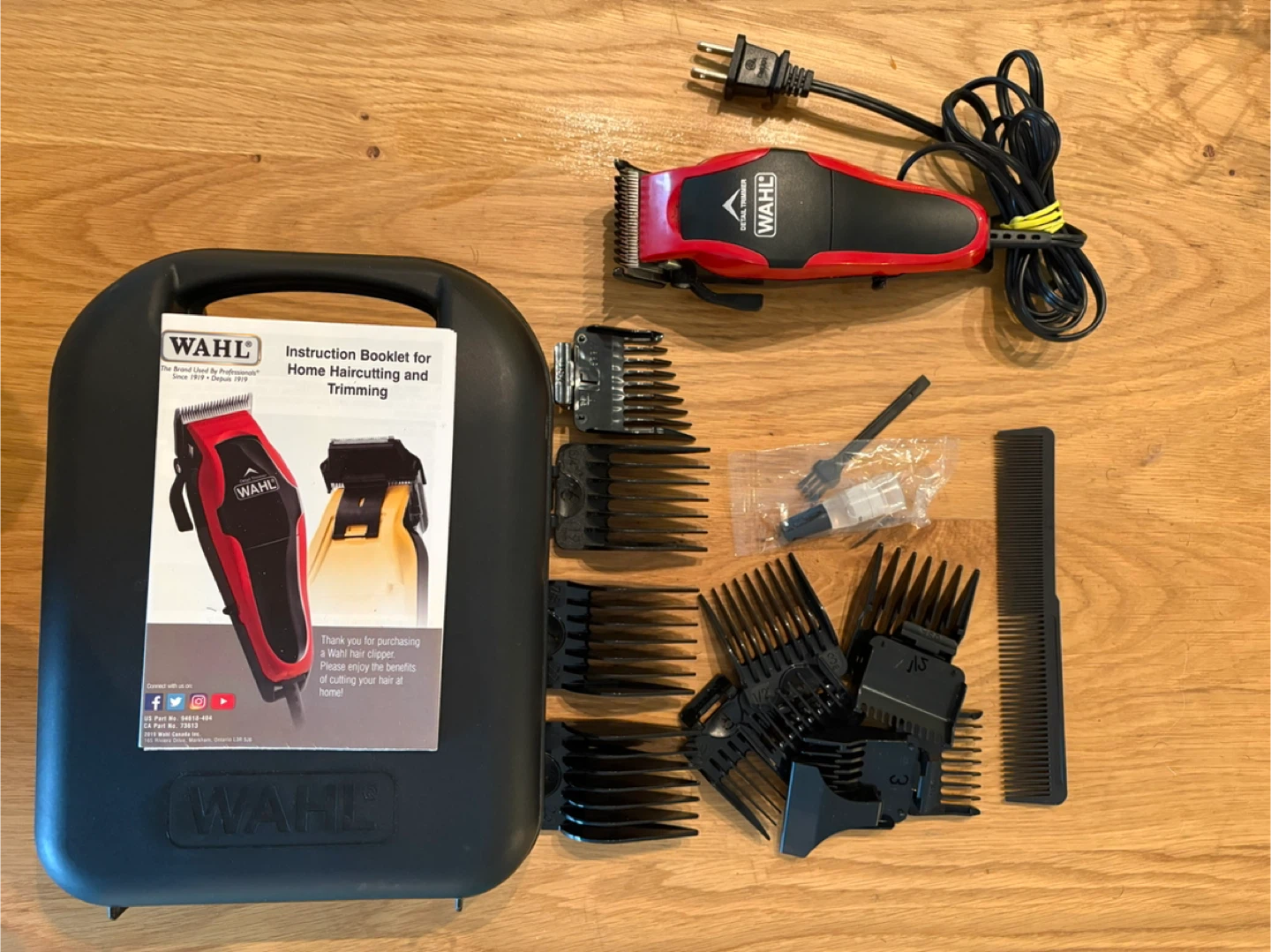 Wahl Home Haircutting & Trimming Kit