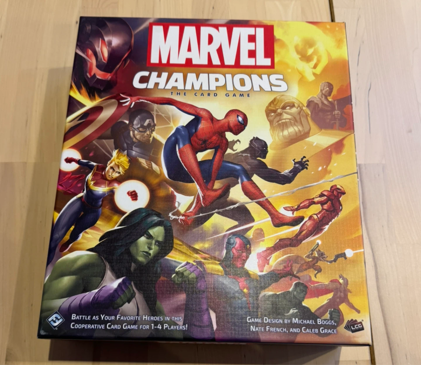 Marvel Champions: The Card Game