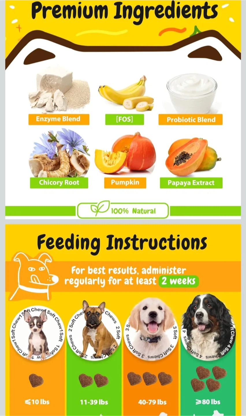 PenPen Probiotic Soft Chews for Dogs - photo 3