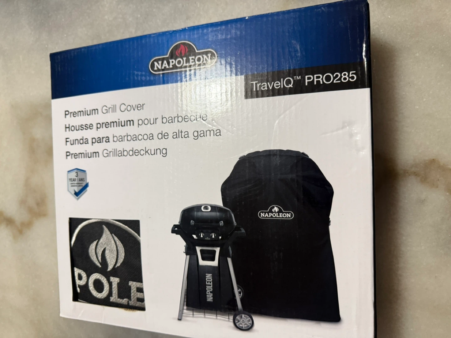 Napoleon TravelQ Pro285 On Stand Grill Cover - photo 2
