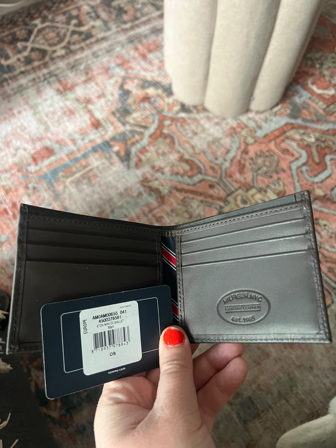 Tommy Hilfiger Eton Wallet - New!