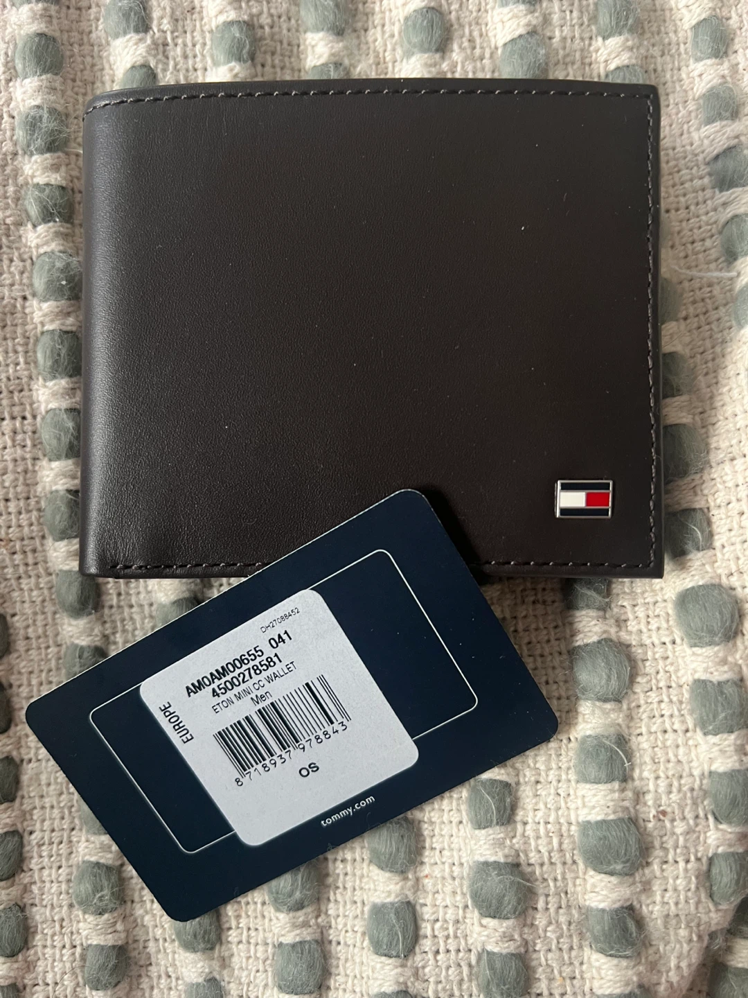 Tommy Hilfiger Eton Wallet - New! - photo 2