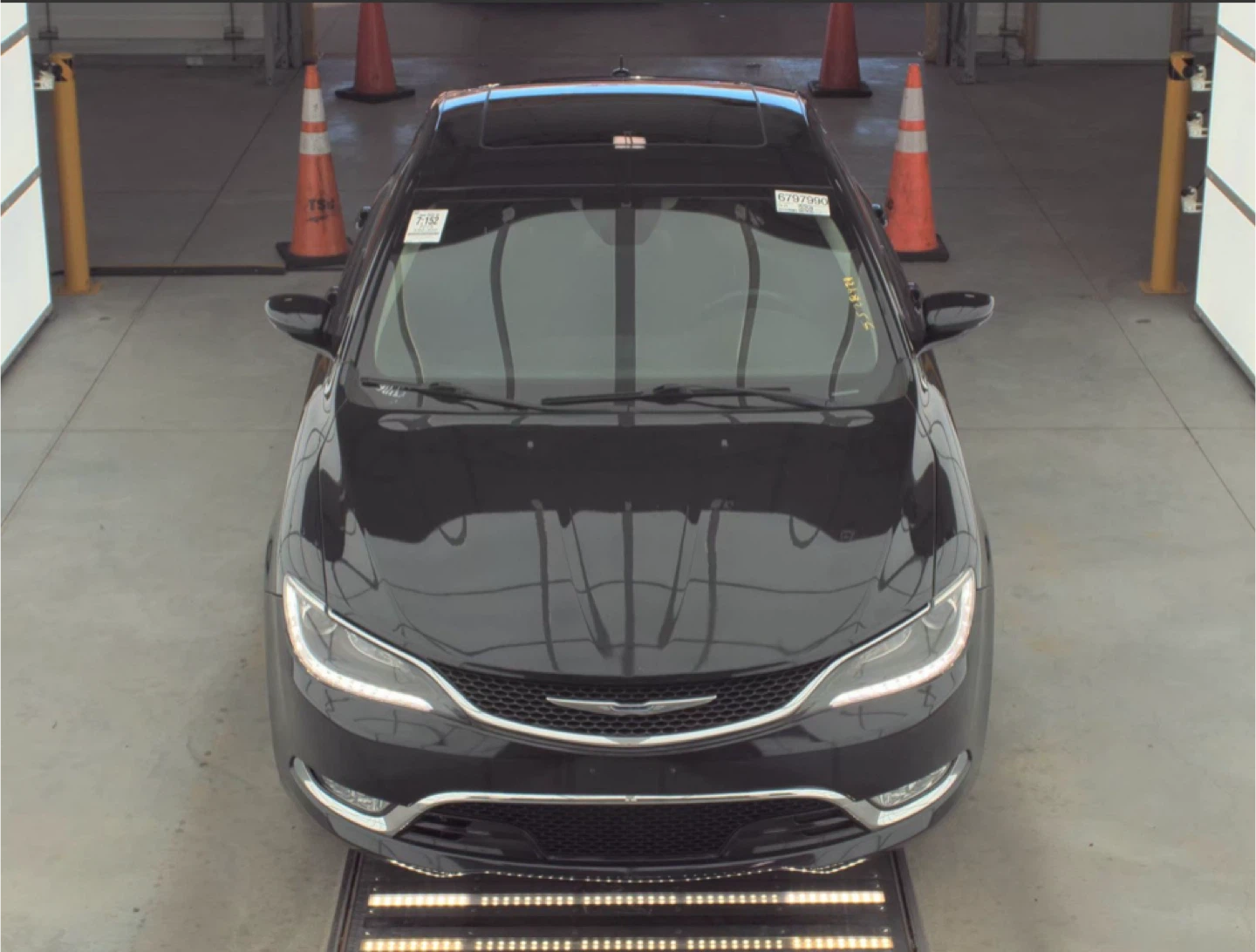 Black Chrysler 200 Sedan - Great Condition!
