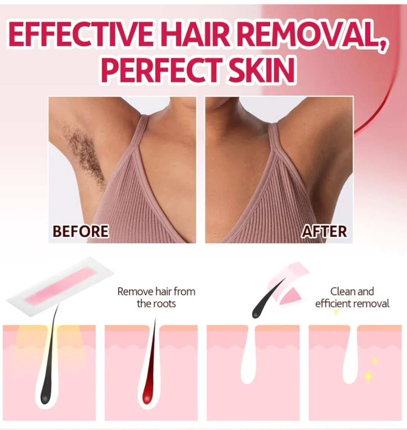 Wax Strips for Face & Body - photo 2