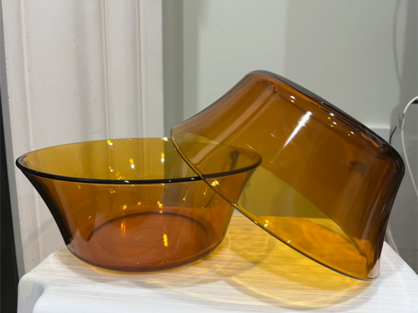 2 Antique Serving Bowls - photo 5