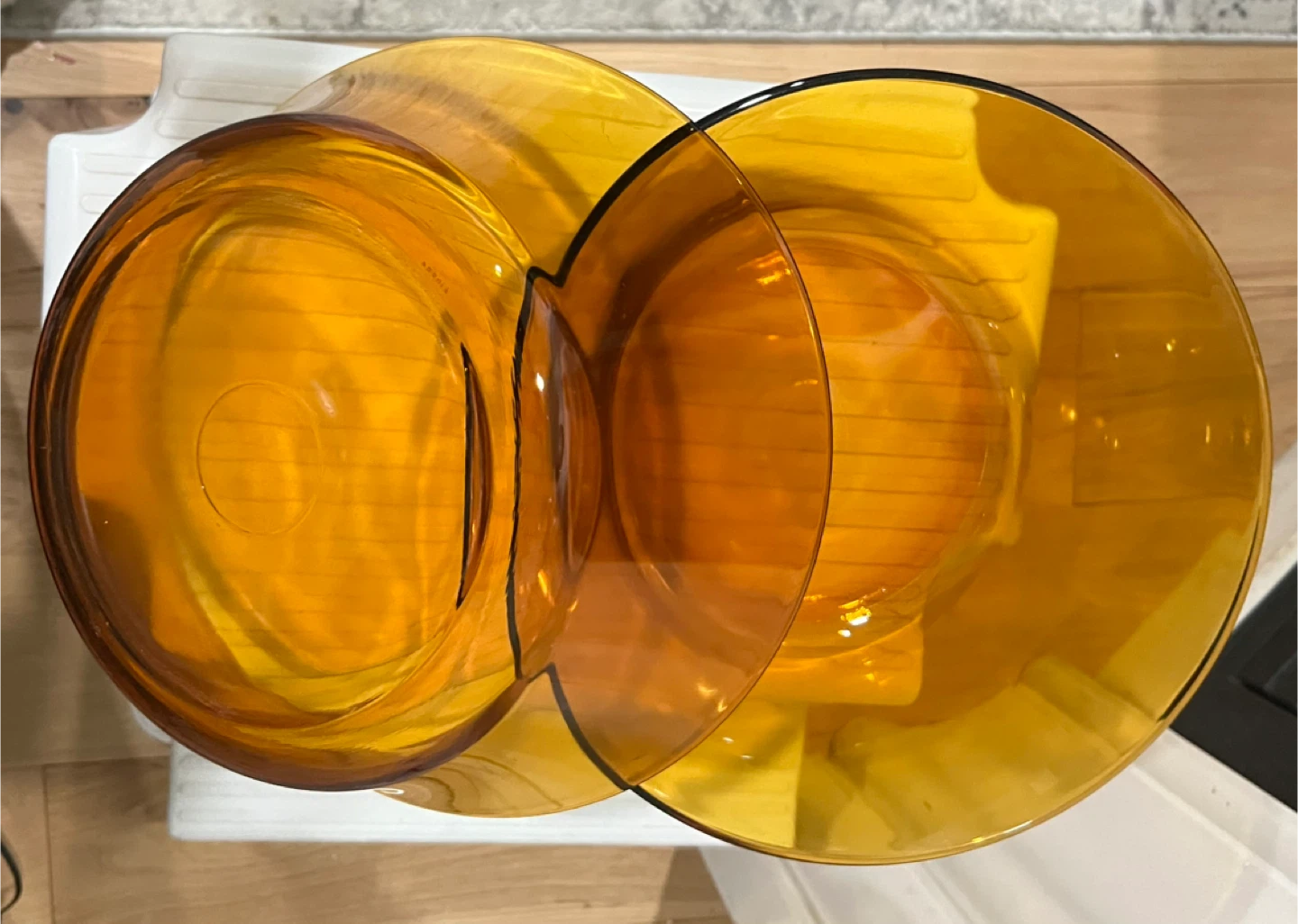 2 Antique Serving Bowls - photo 4