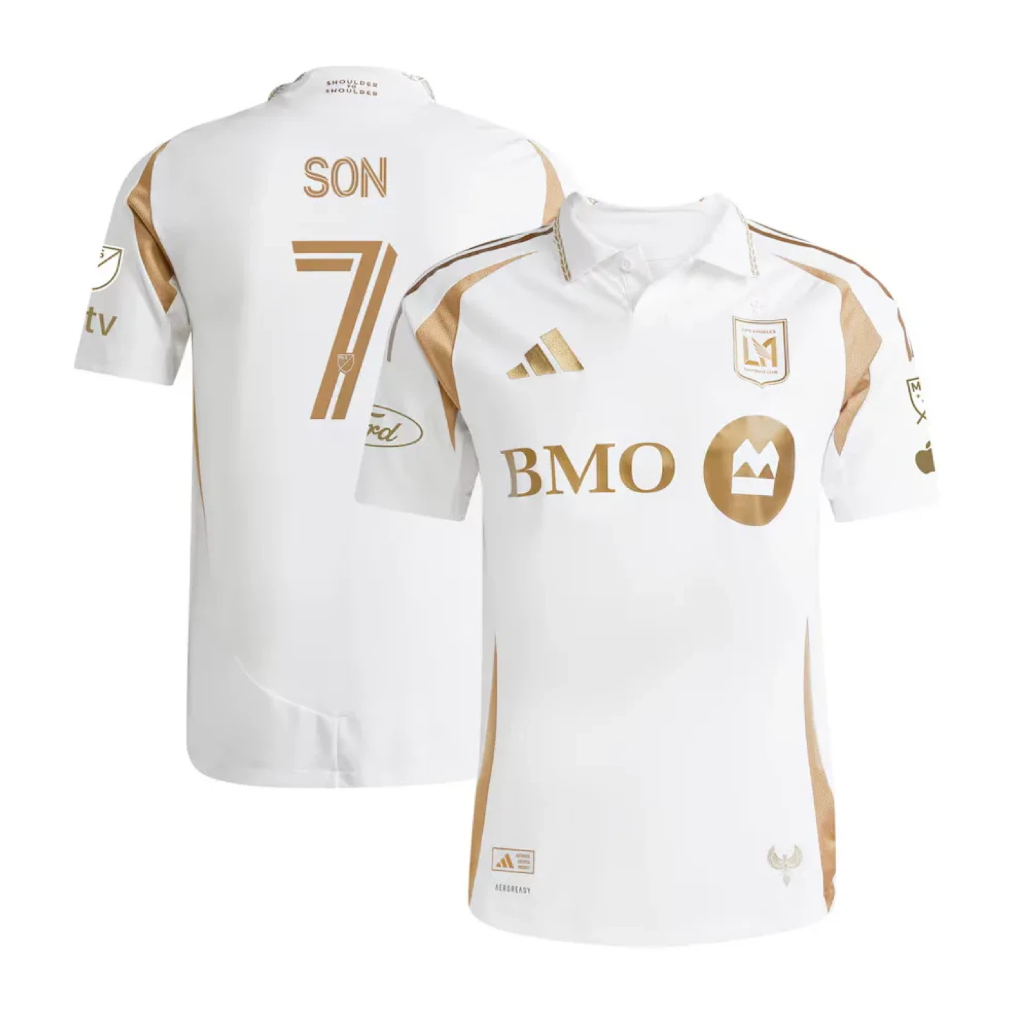 Adidas Los Angeles FC Away Jersey - Son #7