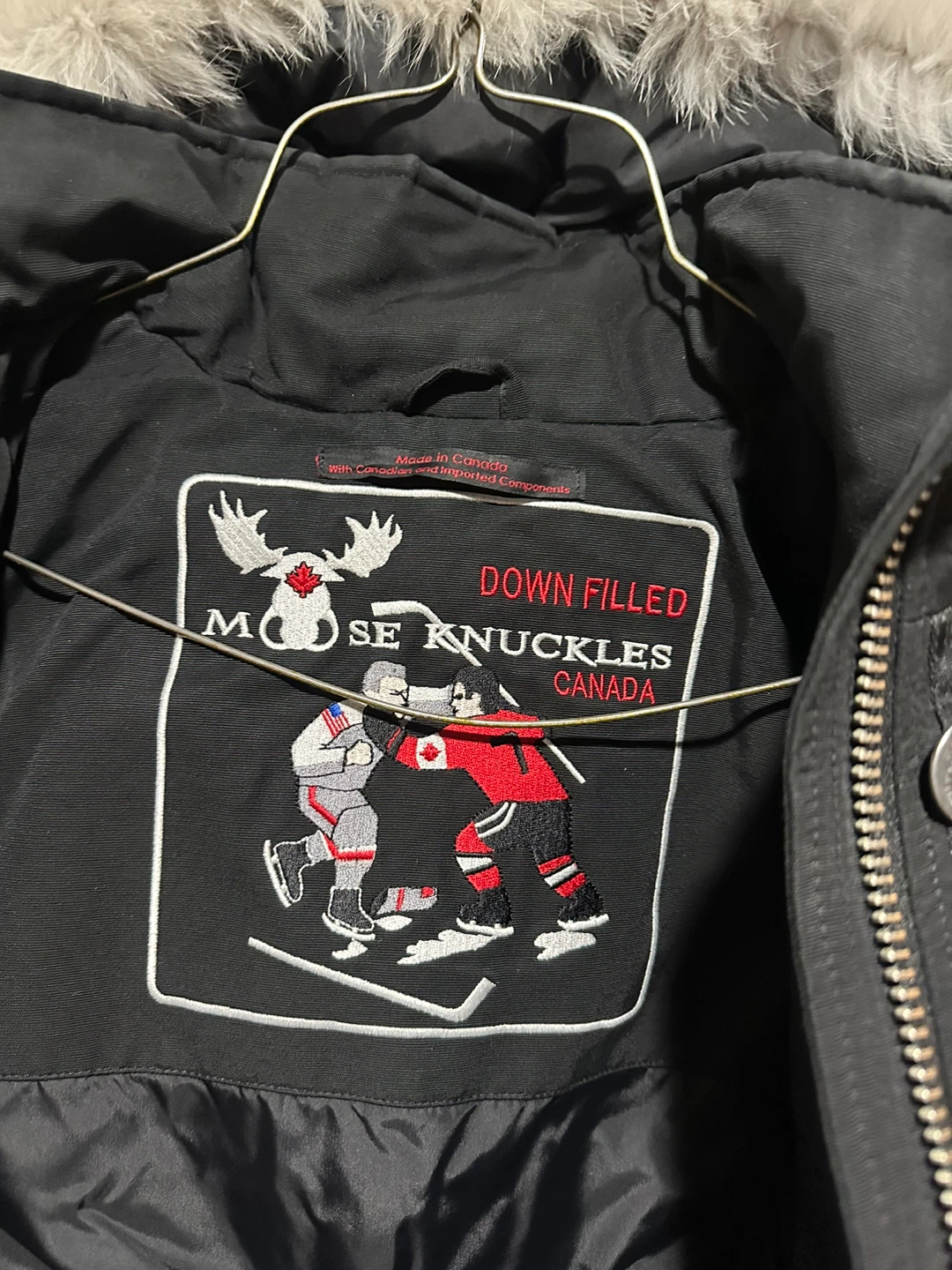 Moose Knuckles Women's Winter Jacket size S/P - photo 2