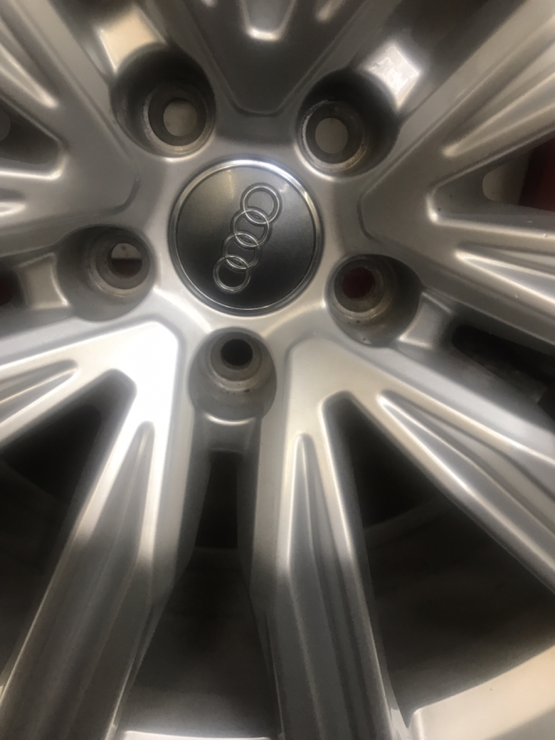 4  five bolt  20” Audi  rims & tires ⭐️MINT ⭐️ - photo 2