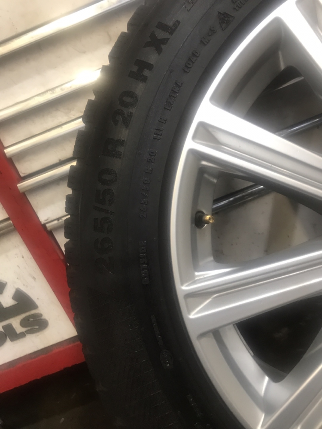 4  five bolt  20” Audi  rims & tires ⭐️MINT ⭐️ - photo 4