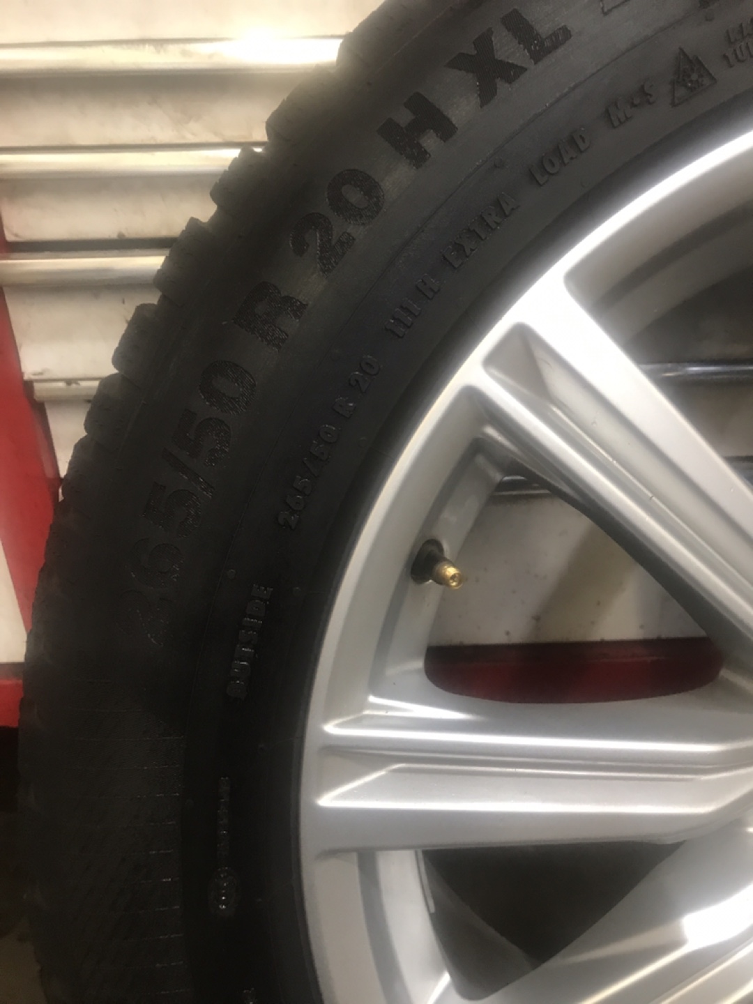 4  five bolt  20” Audi  rims & tires ⭐️MINT ⭐️ - photo 3