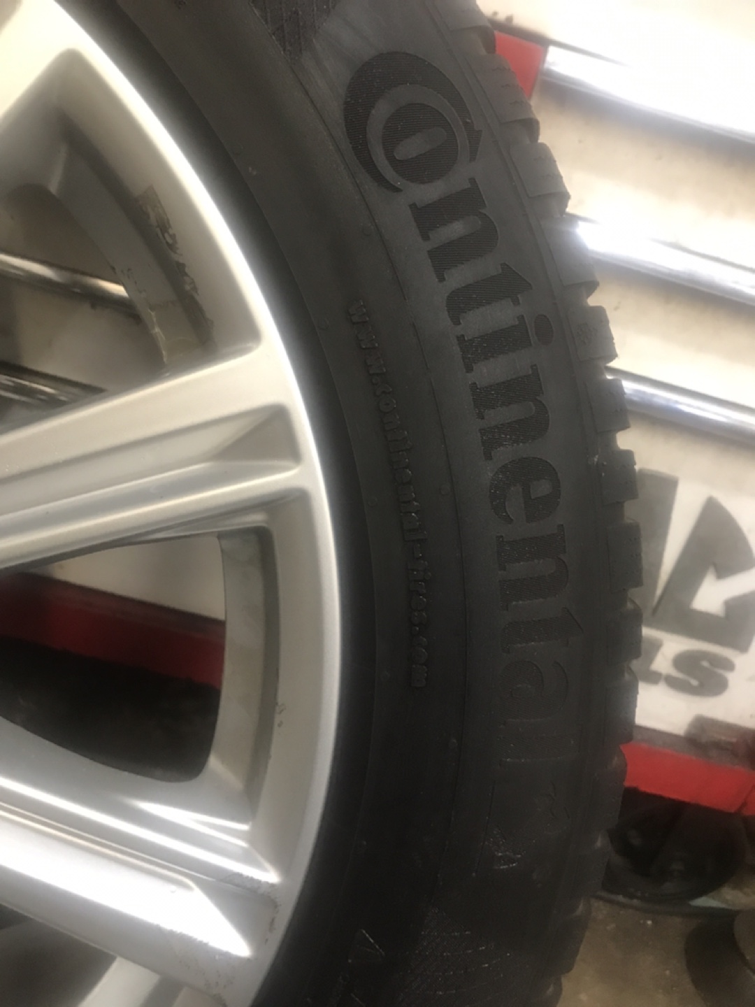 4  five bolt  20” Audi  rims & tires ⭐️MINT ⭐️ - photo 5
