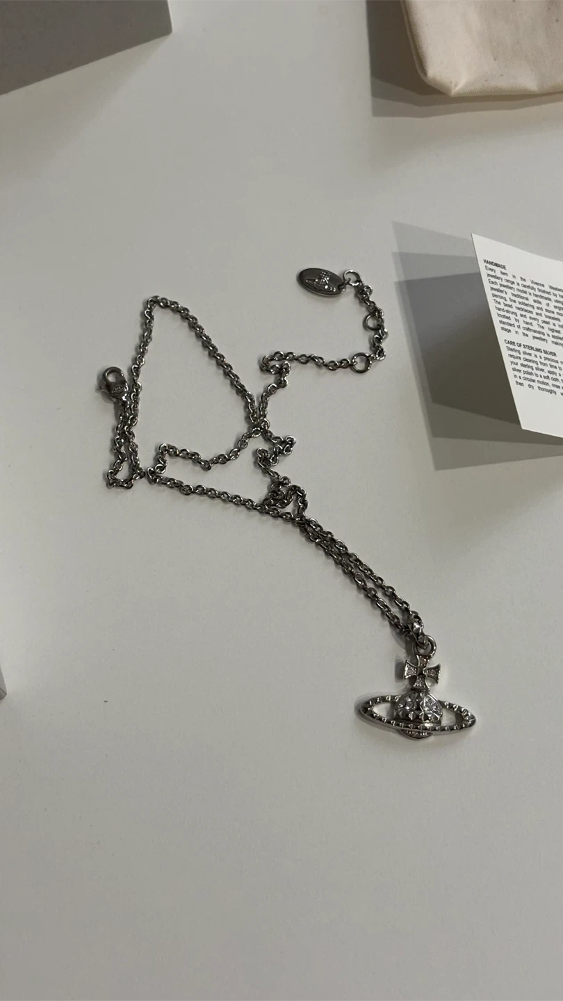 Vivienne Westwood Orb Pendant Necklace