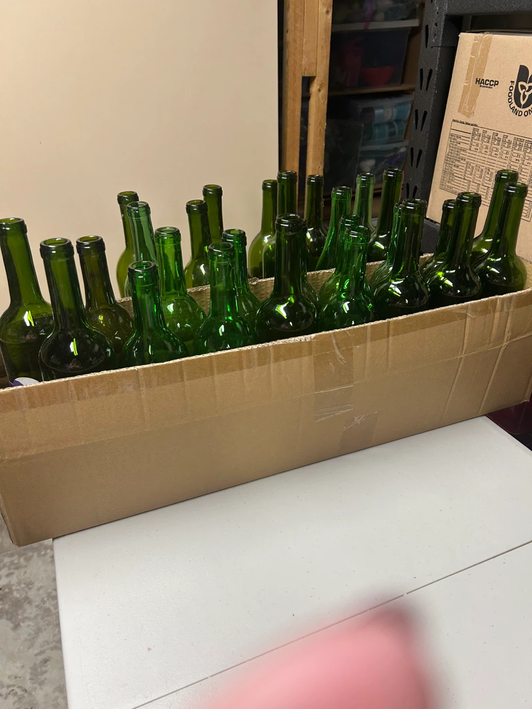 Wine Bottles - Empty, Green