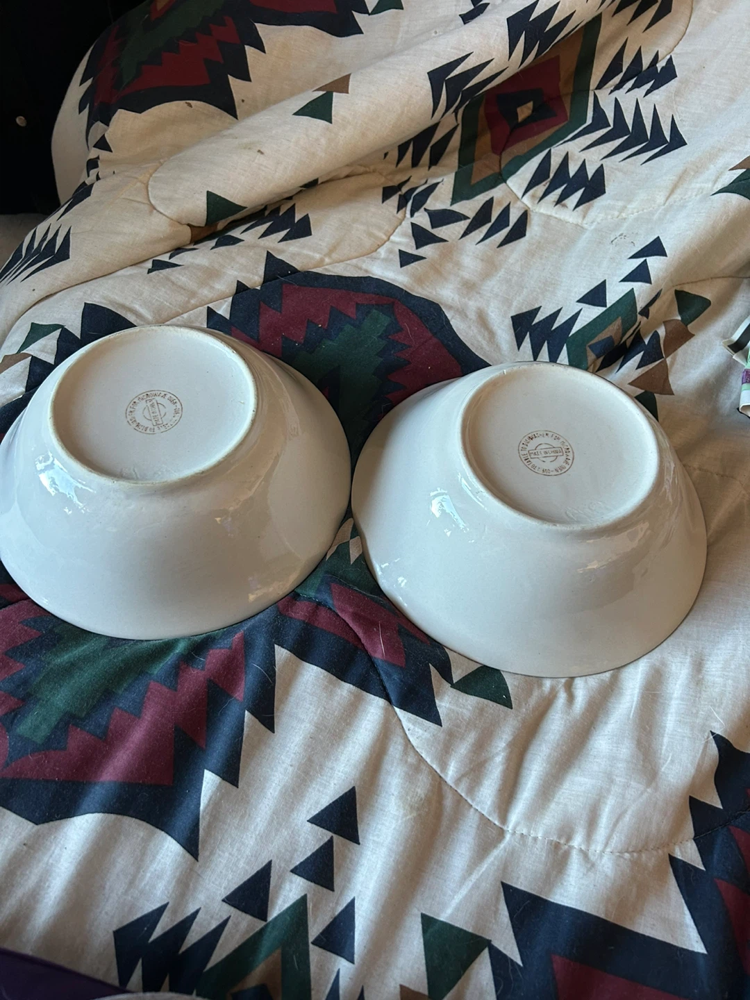 Vintage Serving  Bowls - Set of 2 - photo 2