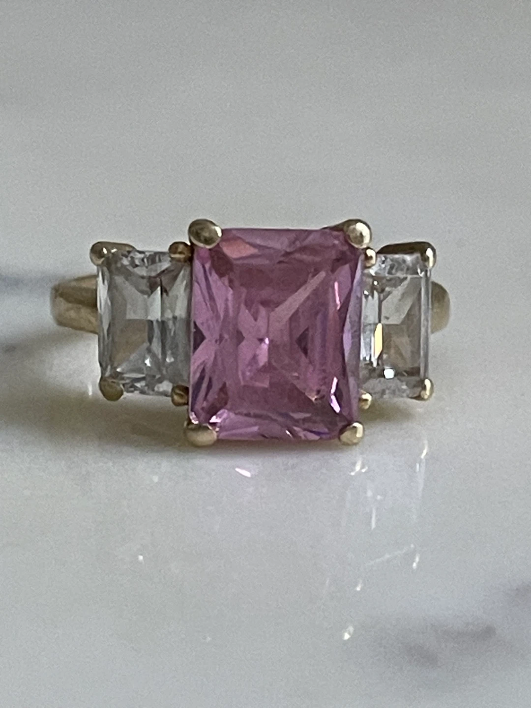 GORGEOUS vintage 14K solid gold ring - photo 5