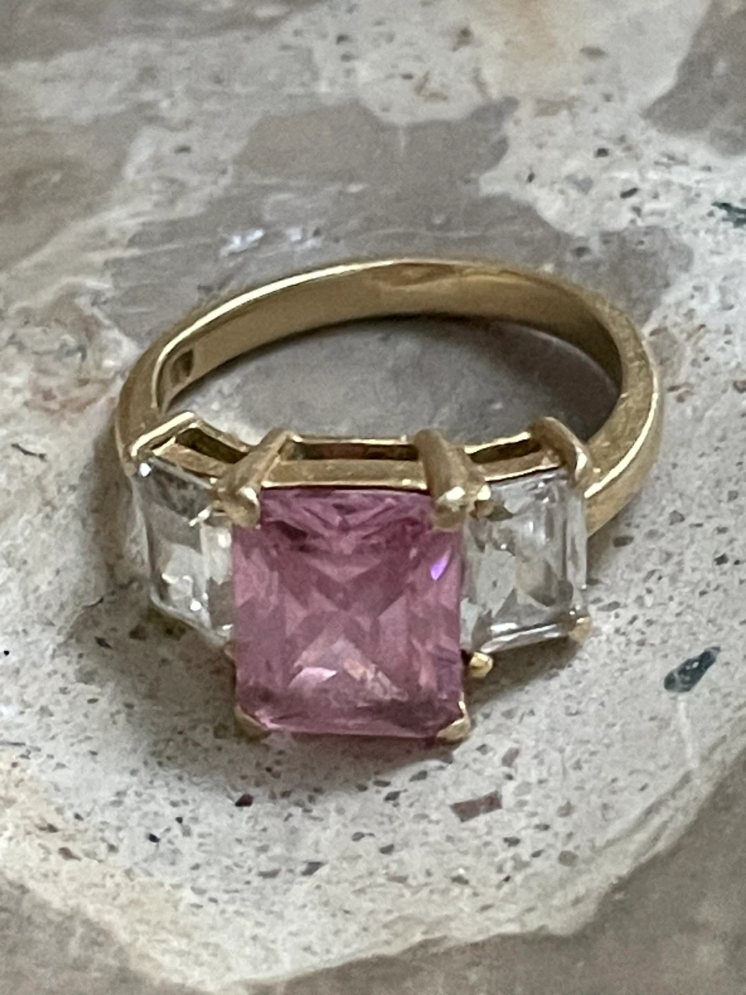 GORGEOUS vintage 14K solid gold ring - photo 3