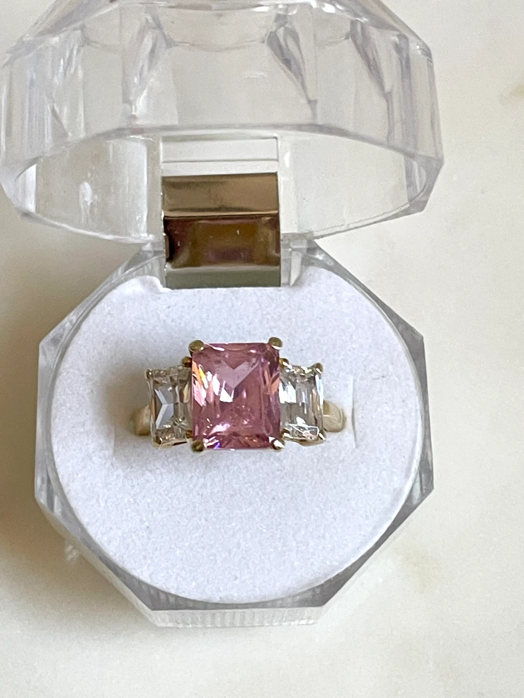 GORGEOUS vintage 14K solid gold ring - photo 2