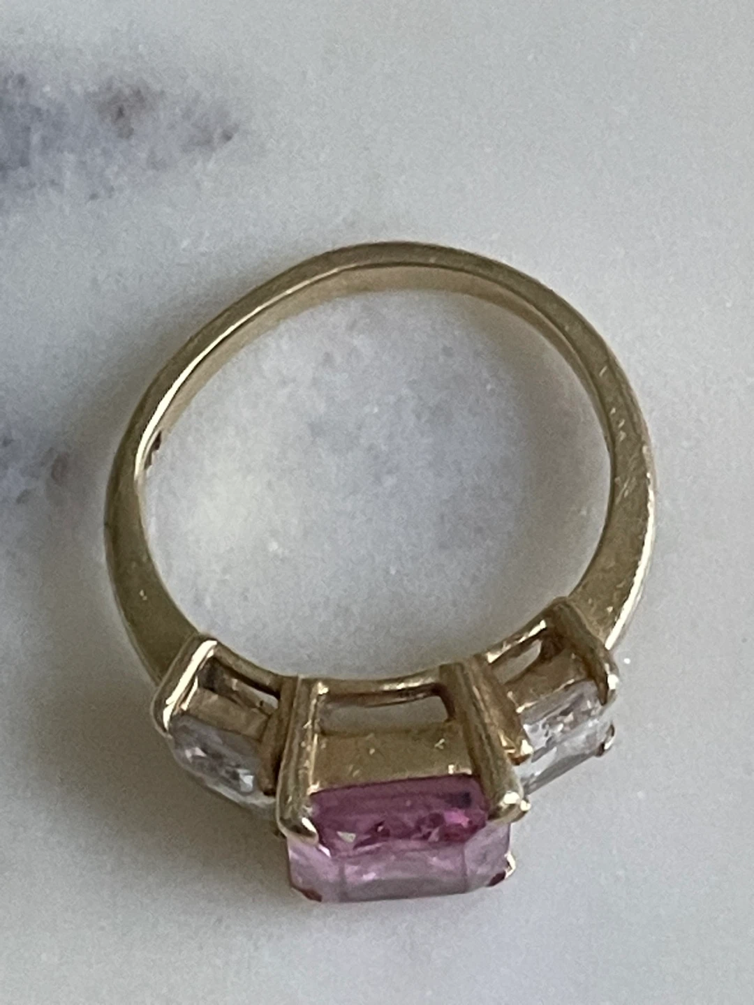 GORGEOUS vintage 14K solid gold ring - photo 4