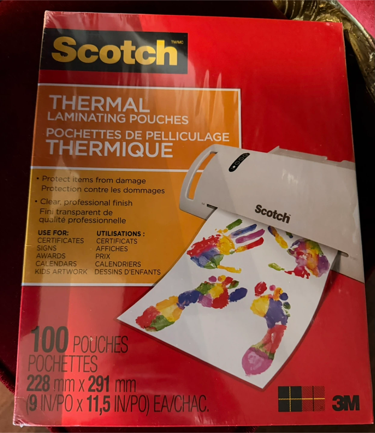 Scotch Thermal Laminating Pouches - 100 Pack🏆 - photo 2